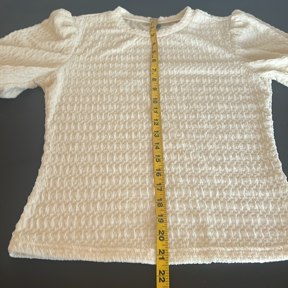 SHEIN-WOMEN’S SHORT SLEEVE PUFF TOP - Picture 7 of 9